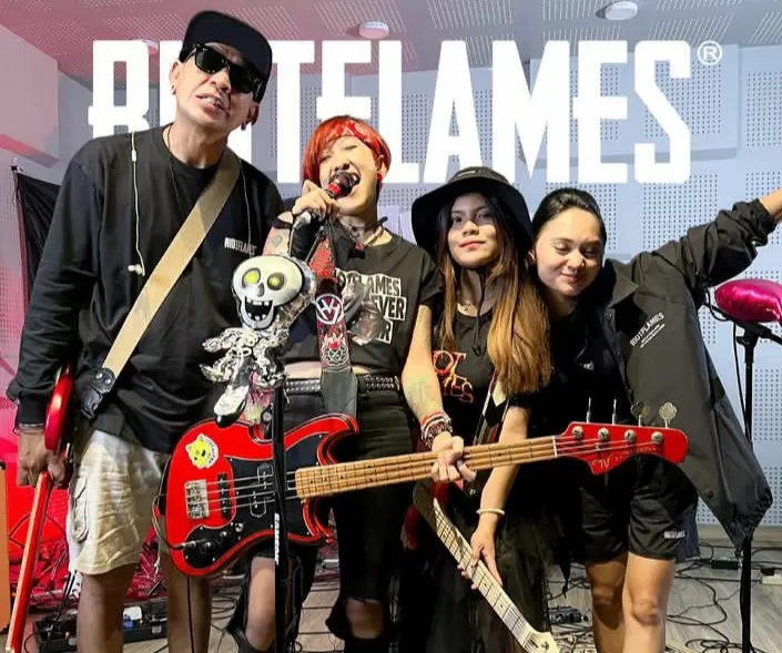 Formasi baru grup Havinhell (IG: @havinhellrawk)