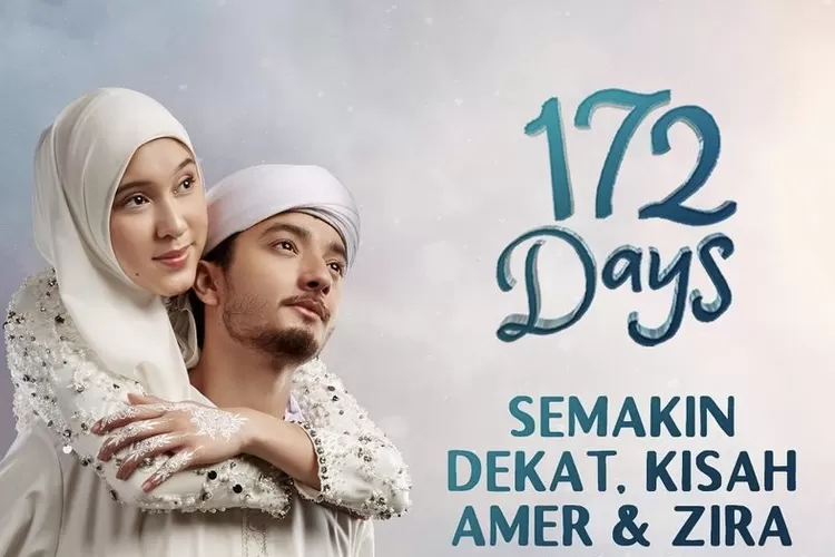 Film 172 Days Mengangkat Kisah Nyata Pernikahan Nadzira Dan Amer Yang Dipisahkan Oleh Maut 