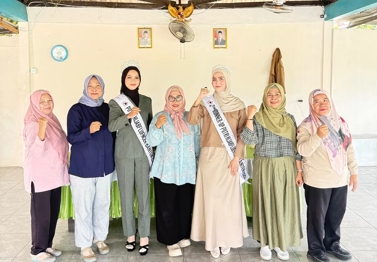 Audiensi Putri Hijabfluencer Banten di Kelurahan Gelam Jaya, Tangerang. (FOTO: Ist)