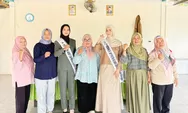 Audiensi Putri Hijabfluencer Banten di Kelurahan Gelam Jaya, Matangkan Sinergi Program Pemberdayaan Perempuan