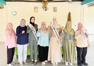 Audiensi Putri Hijabfluencer Banten di Kelurahan Gelam Jaya, Matangkan Sinergi Program Pemberdayaan Perempuan