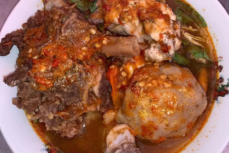 10 Menit Dari Unej Ada Bakso Spycy Yang Viral Di Tiktok Kuahnya Super