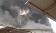 Detik Detik Pabrik Kahatex Rancaekek Terbakar! Asap Hitam Menyelimuti, Kebakaran Hebat yang Menggegerkan warga!