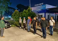 Hadir Memberi Rasa Aman, Patroli Gabungan Zona 4 Jaga Malam Masyarakat