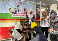 Alfamart dan Cussons Baby Gelar Sahabat Posyandu, Sasar 2.800 Ibu dan Anak
