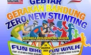 GABUNG KUY! Gebyar Zero Stunting di Bandung, Acara Hits Keluarga, Fun Walk, Hiburan Seni, Hadiah Seru, Pelayanan Publik Gratis dan Ada Doorprize!
