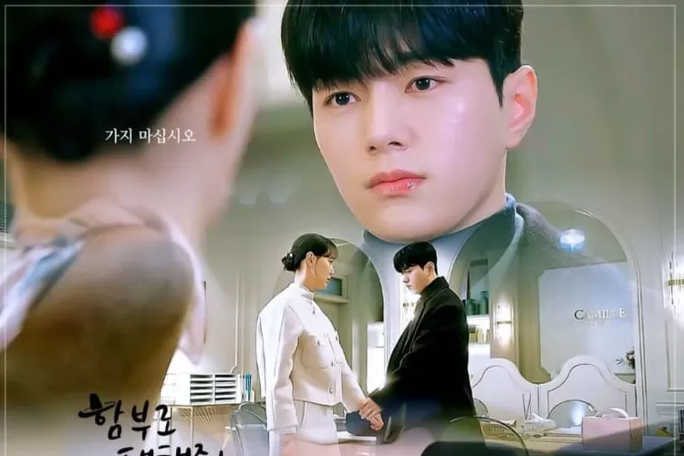 Potret drakor dare to love me (Instagram.com/@silvertrhee)