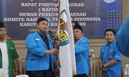 Boby Aditia Putra Ketua DPD KNPI Karanganyar Periode 2025–2028, siap sinergikan pemuda dan pemerintah