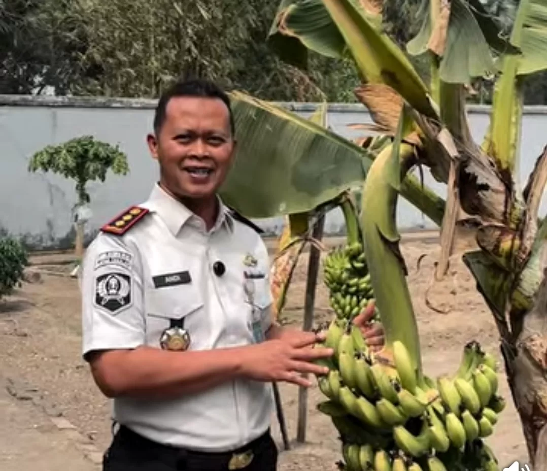 Andi Gunawan Dorong Kemandirian Warga Binaan melalui Pertanian di Lapas Takalar