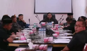 Ketua DPRD Konawe Pimpin Evaluasi Kinerja 2025 dan Pemantapan Program 2026