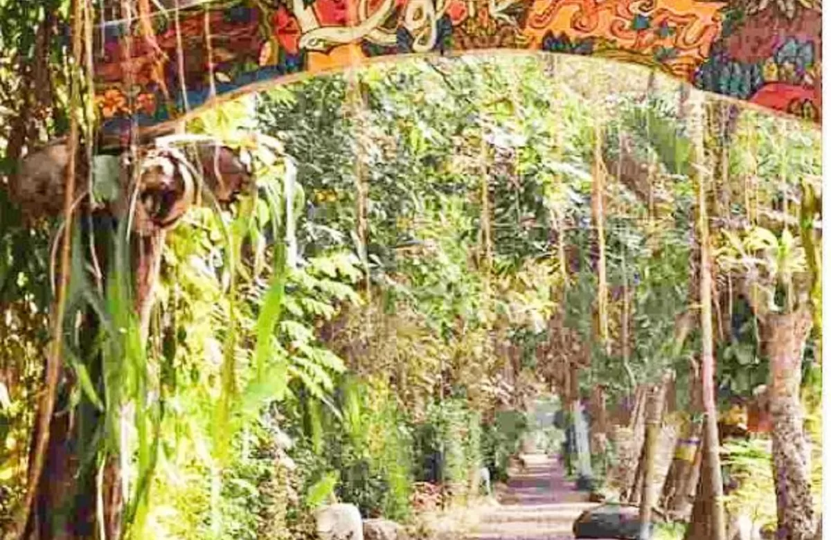 Potret tempat wisata alam bernuansa sejuk yang menghadirkan pemandangan perbukitan hijau, udara segar, serta suasana tenang jauh dari hiruk pikuk perkotaan. (YouTube Bot TV)