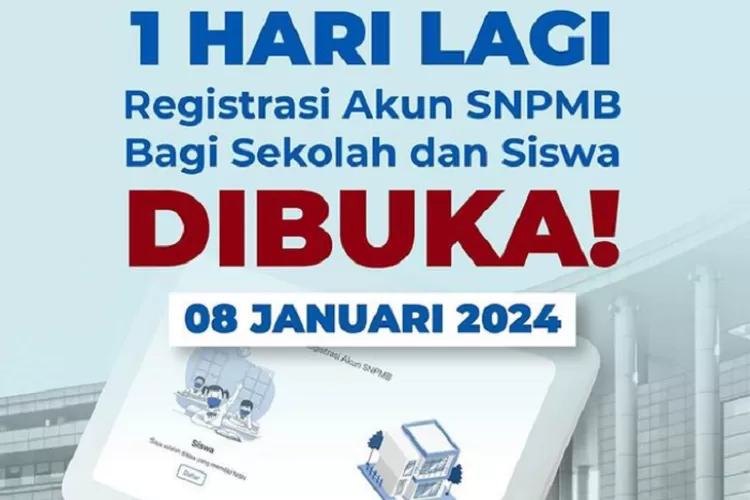 SNPMB Dibuka Besok! Jam Berapa Bisa Registrasi Akun? Cek Jadwal Dan ...