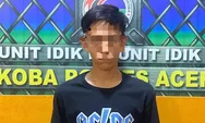 Simpan 2 Bungkus Ganja, Pria 17 Tahun di Aceh Dibekuk Polres Abdya