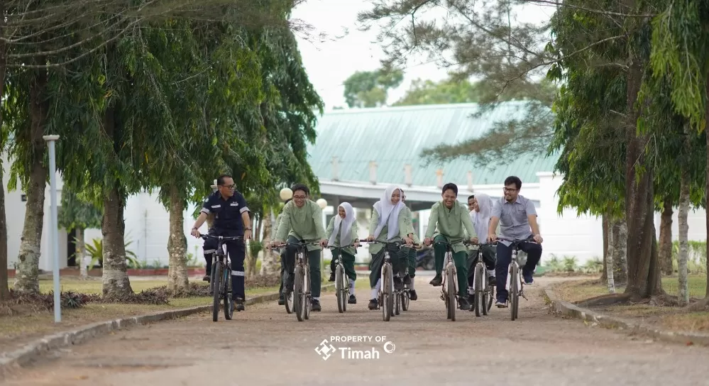 Dari ratusan pendaftar, hanya 36 siswa terbaik yang akan lolos seleksi.
