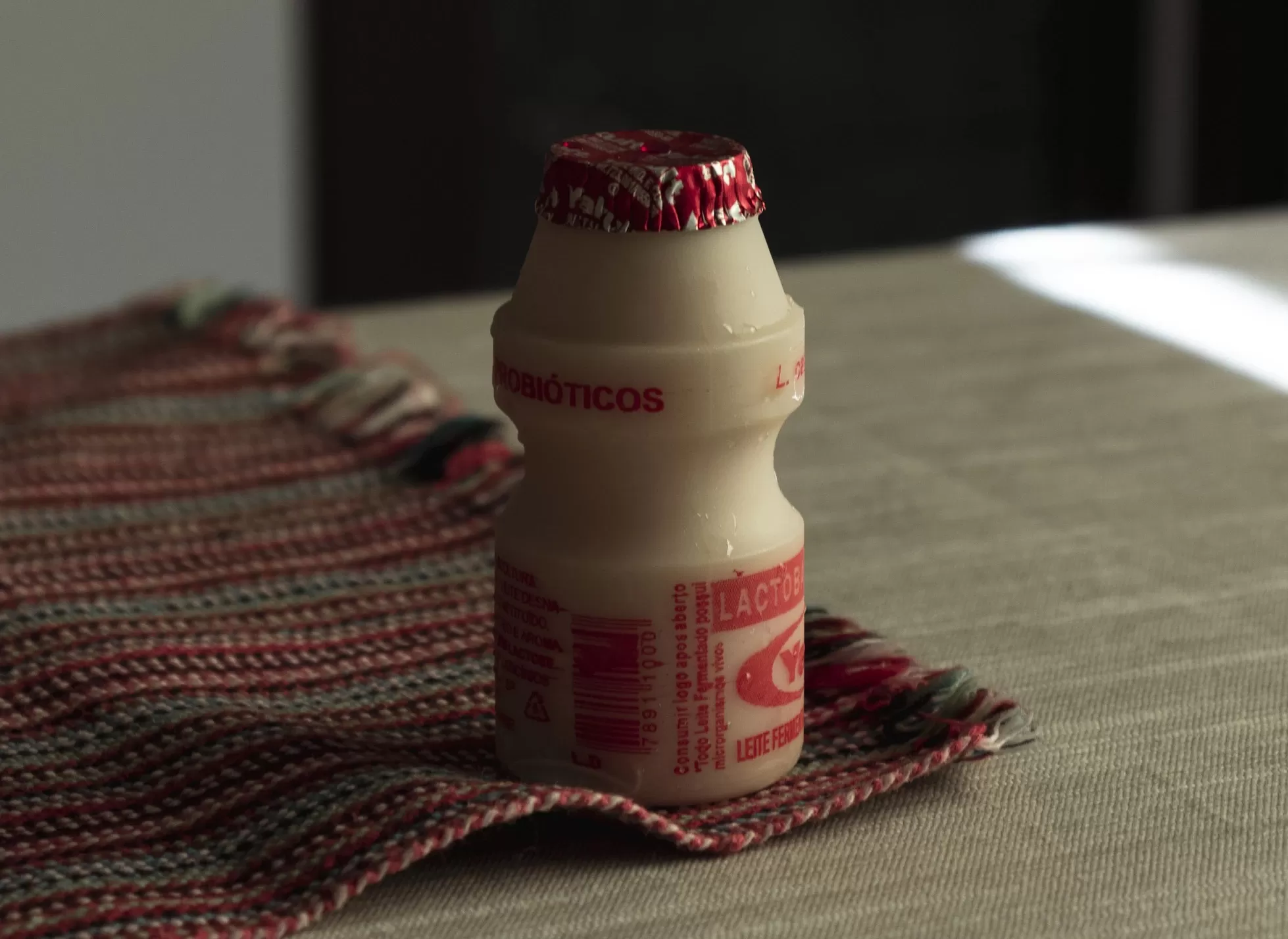 Ilustrasi Yakult (Unsplash/Gabriel Yuji)