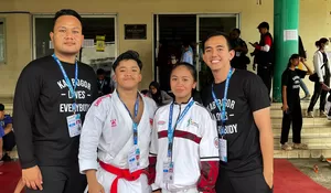 Naufal Putra Diandra Sumbang Emas Pertama untuk Kabupaten Bogor