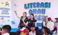 BRI Peduli Gaungkan Semangat Kemerdekaan Melalui Program Literasi Anak Negeri