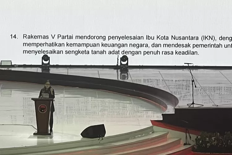 PDIP Desak Pemerintah Rampungkan IKN dengan Perhatikan Kemampuan Uang Negara