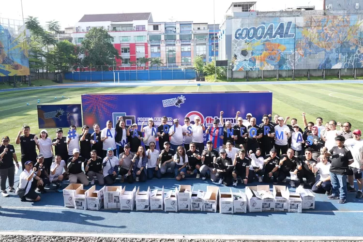 Forum Pemred and Friends yang baru kali pertama digelar ini mempertemukan pejabat di corporate communication dan corporate secretary BUMN dengan pemimpin-pemimpin redaksi (pemred) beberapa media nasional. Acara yang diisi fun game tersebut digelar di BRILiaN Stadium, Jakarta, Sabtu (15/2/2025).  (Foto: Dok. BRI)