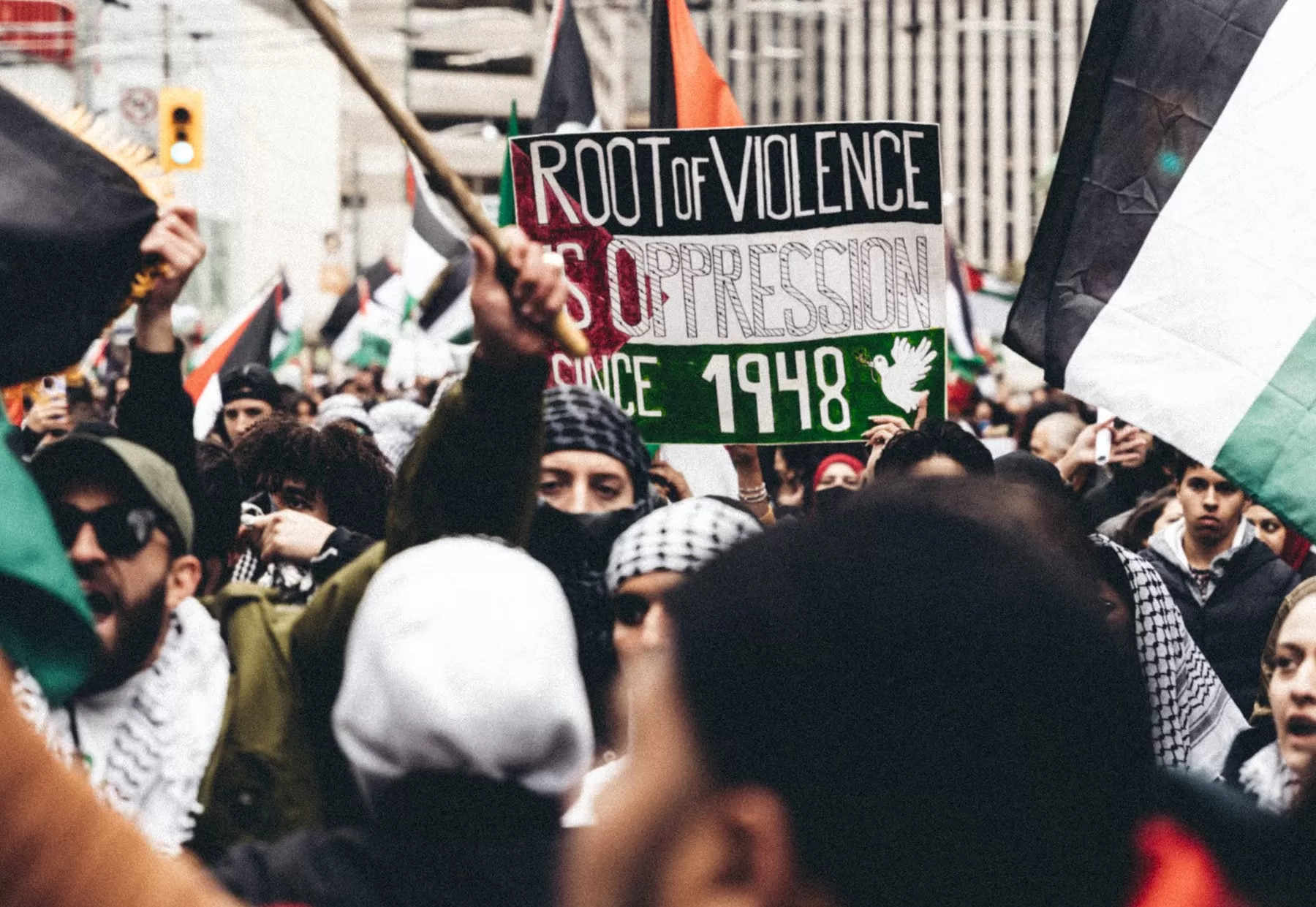  Ilustrasi Masyarakat Gaza Bela Palestina ( GENMUSLIM.id:/dok: pexels)