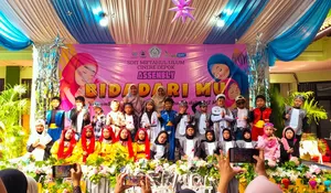 Bidadari di SDIT Miftahul Ulum Cinere : Persembahan Cinta untuk Bunda, Ekspresikan Kasih Sayang Lewat Seni