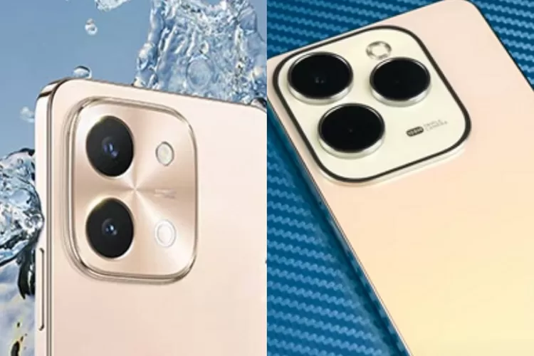 Infinix Hot 40 Pro vs Vivo Y28 (Foto/TL YouTube.)