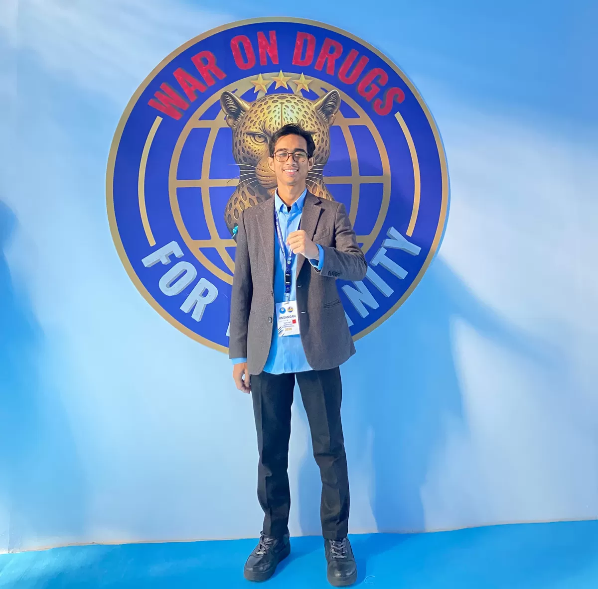 Dandi Kusnadi Duta Anti Narkoba Jawa Barat (Sumber: Dock Istimewa) (.)