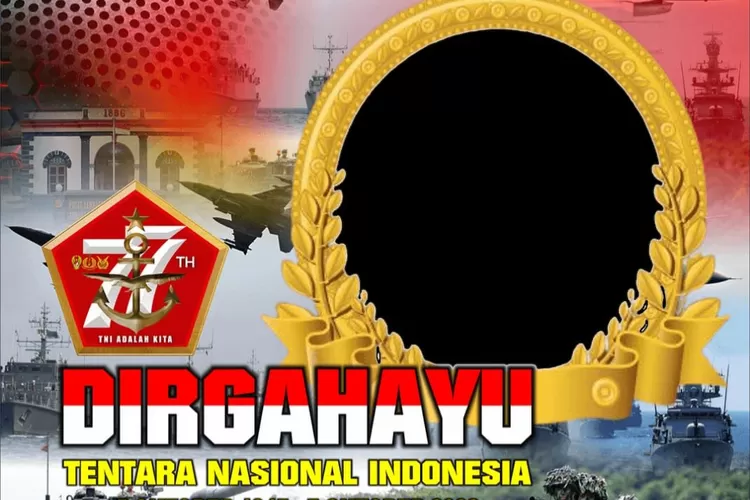 Link Twibbon Hut Tni Paling Terbaru Dan Gratis Bisa Dibagikan