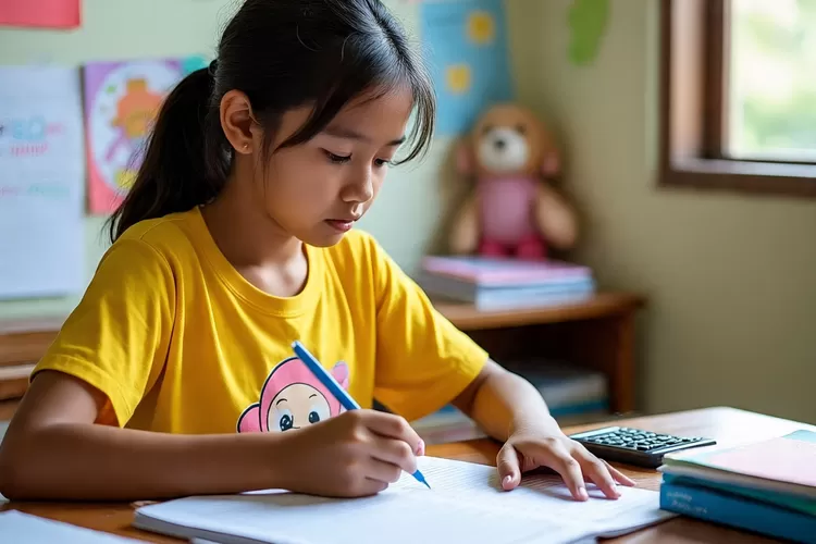 Kunci jawaban IPAS Kelas 6 Halaman 58 membahas enam benua lengkap untuk memudahkan orang tua mengoreksi hasil belajar sesuai Kurikulum Merdeka. (Meta)