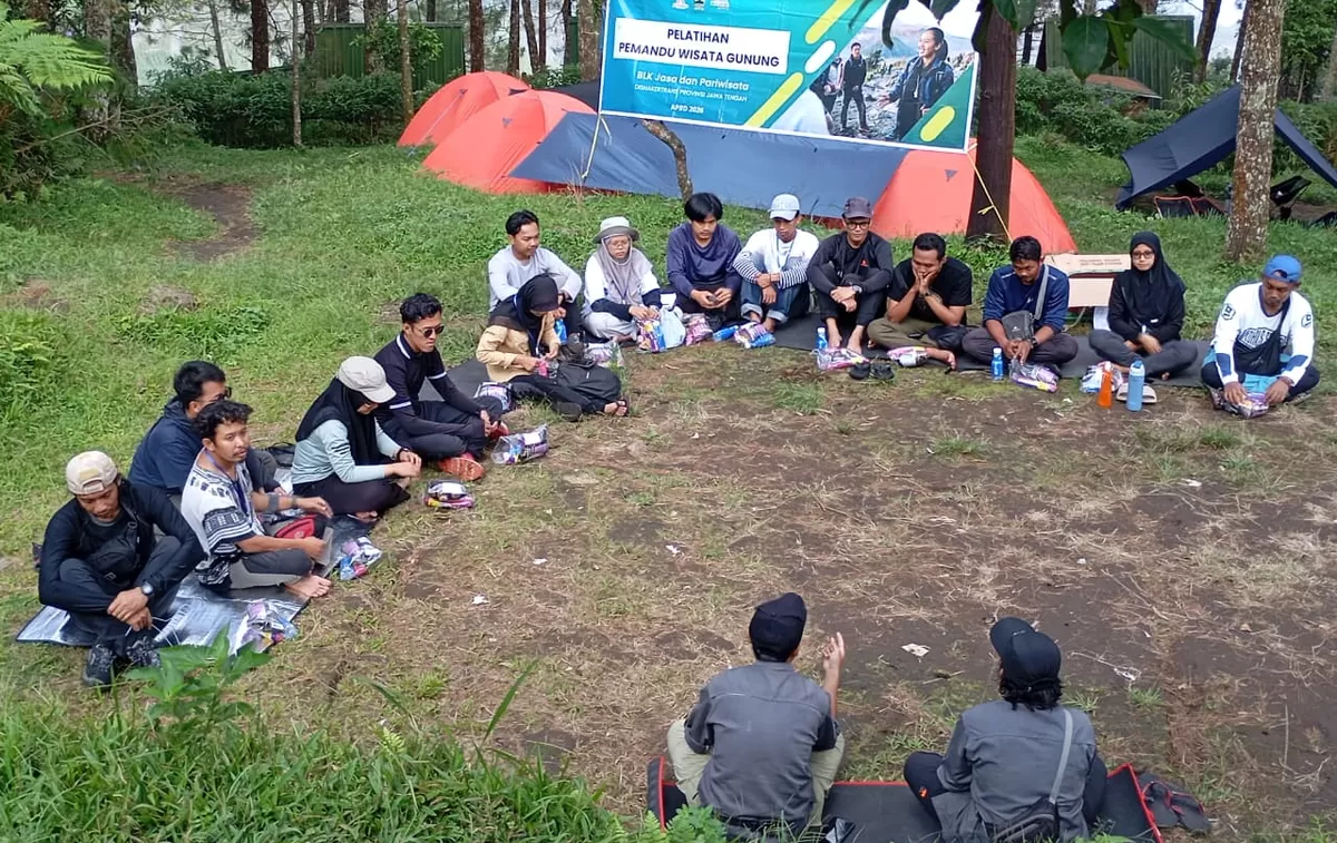 Cetak Guide Gunung, Pemprov Jateng Jawab Kebutuhan Wisata Alam