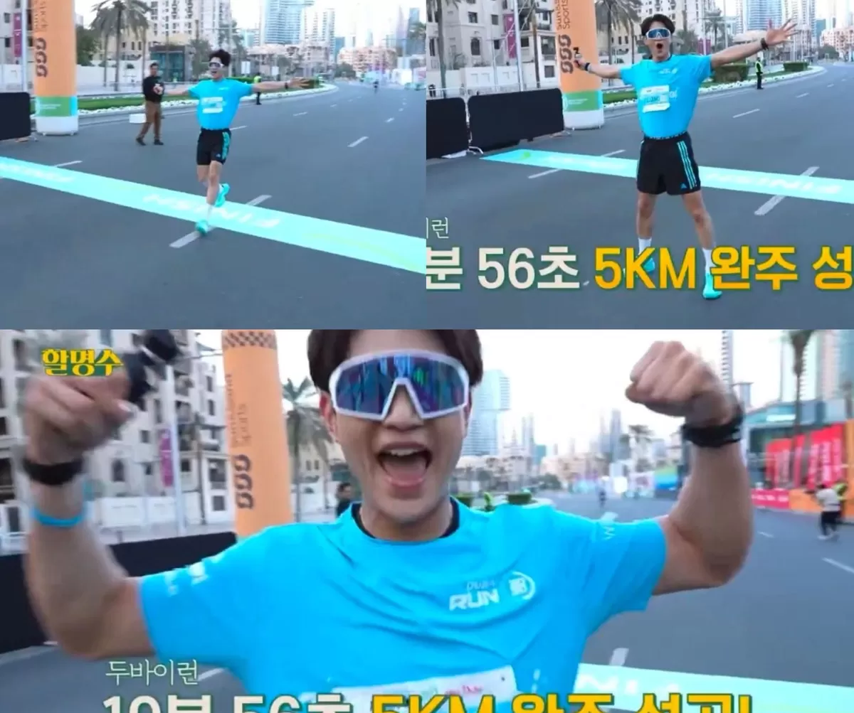  Gak Cuma Jago di Panggung! Minho SHINee Juara Dubai Run 5K, Langsung Luncurkan Single 'Tempo'