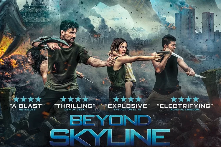 Sinopsis Film Hollywood Beyond Skyline Diperankan Iko Uwais Yang Tayang Di Bioskop Trans Tv 0408