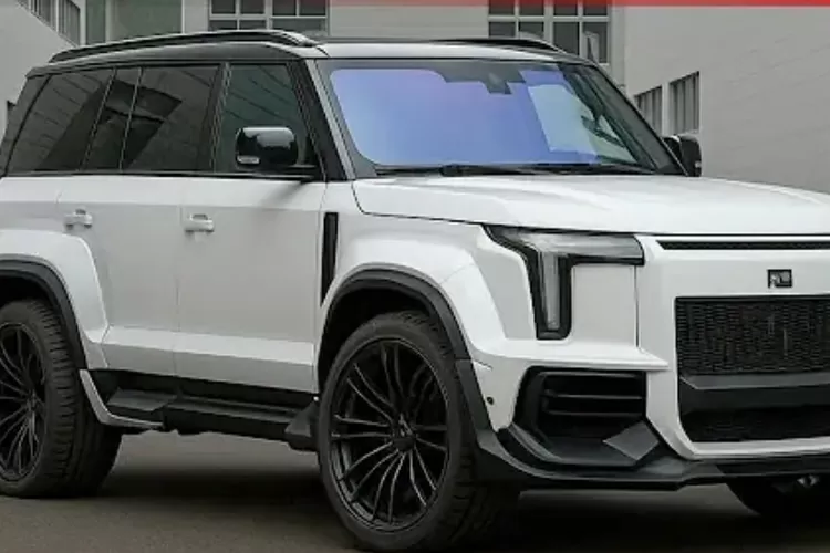 Tak Cuma Ganteng Doang! Polarstone 01 Punya Tampilan Kokoh, Mesin Buas, dan Teknologi Hybrid Modern (Foto: Istimewa)