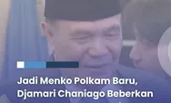 Dari Loreng ke Kabinet: Djamari Chaniago, Menko Polkam Baru yang Menolak “Pensiun”