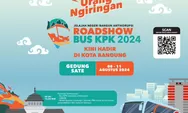Kuy Catat Tanggalnya! Roadshow Bus KPK Bandung, Edukasi Antikorupsi, Pameran UMKM, Layanan Publik, dan Banyak Lagi, Merapat Aja ke Gedung Sate!