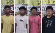 Polres Batu Bara Tangkap 4 Pelaku Pencabulan Anak di Bawah Umur di Perkebunan Sawit
