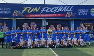 Lewat Lapangan Hijau, Polres Cianjur Jembatani Kerinduan Suporter dengan Skuad Persib
