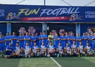 Lewat Lapangan Hijau, Polres Cianjur Jembatani Kerinduan Suporter dengan Skuad Persib