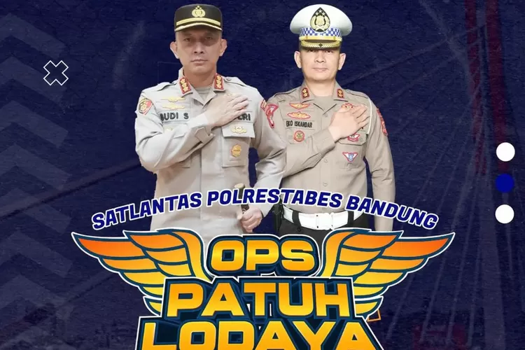 Operasi Patuh Lodaya berlangsung dari tanggal 15-28 Juli 2024 (Foto: Gorajuara/ Instagram/ @polrestabesbandung)