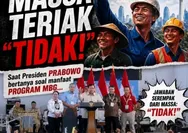 Gema "TIDAK!" di Monas: Saat Pidato Presiden Prabowo Terbentur Realita Buruh May Day 2026