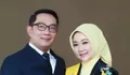 Ada apa? Atalia Praratya istri Ridwan Kamil mendadak gugat cerai usai puluhan tahun menikah