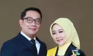 Ada apa? Atalia Praratya istri Ridwan Kamil mendadak gugat cerai usai puluhan tahun menikah