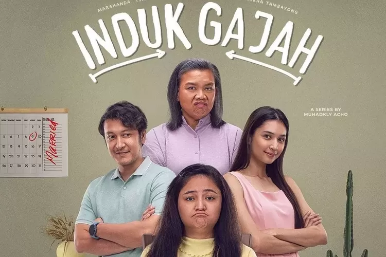 Link Nonton Series Induk Gajah Full Episode 1 8 dan Sinopsis