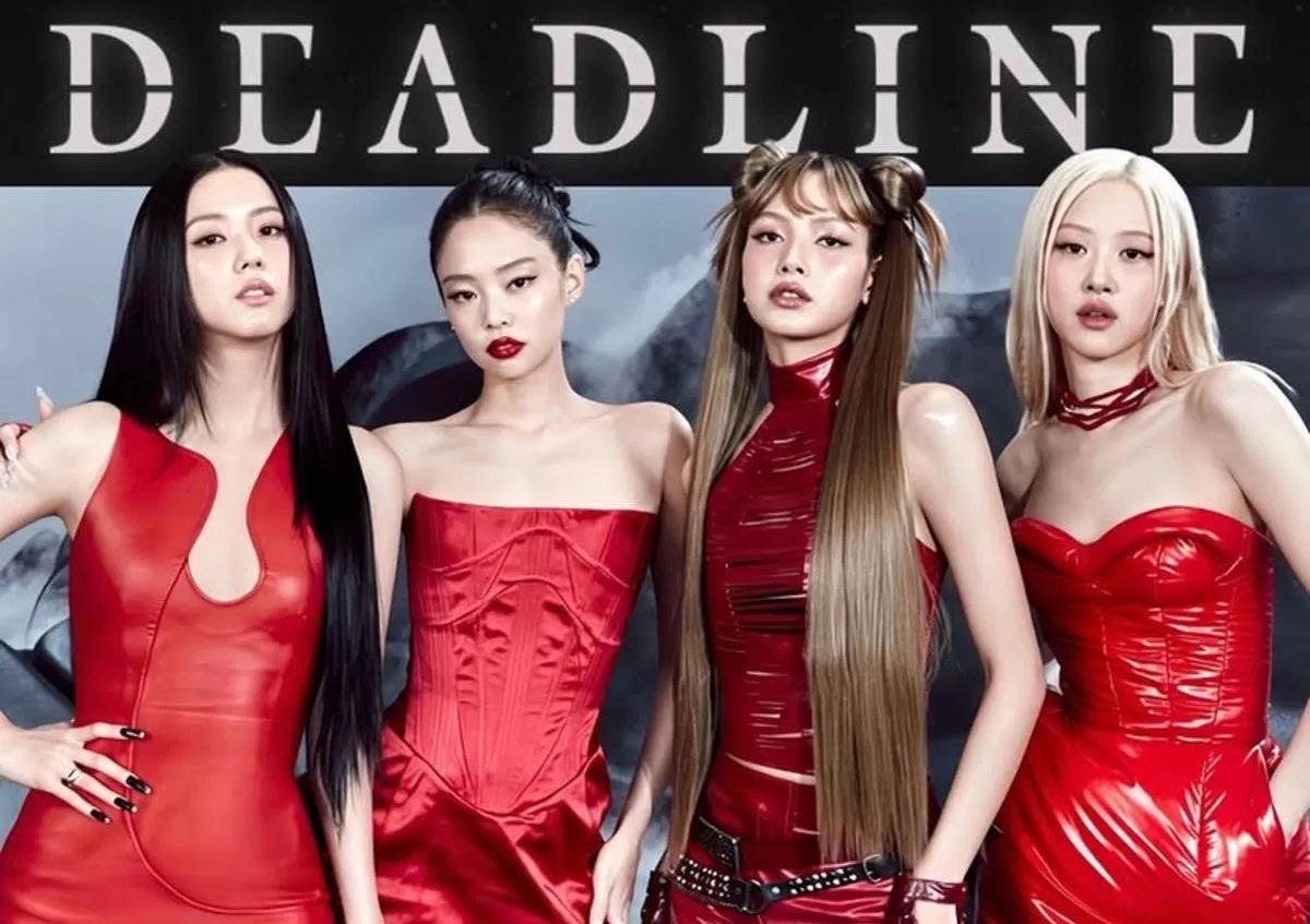BLACKPINK rilis album DEADLINE, pecahkan rekor dunia/instagram@newsforblink