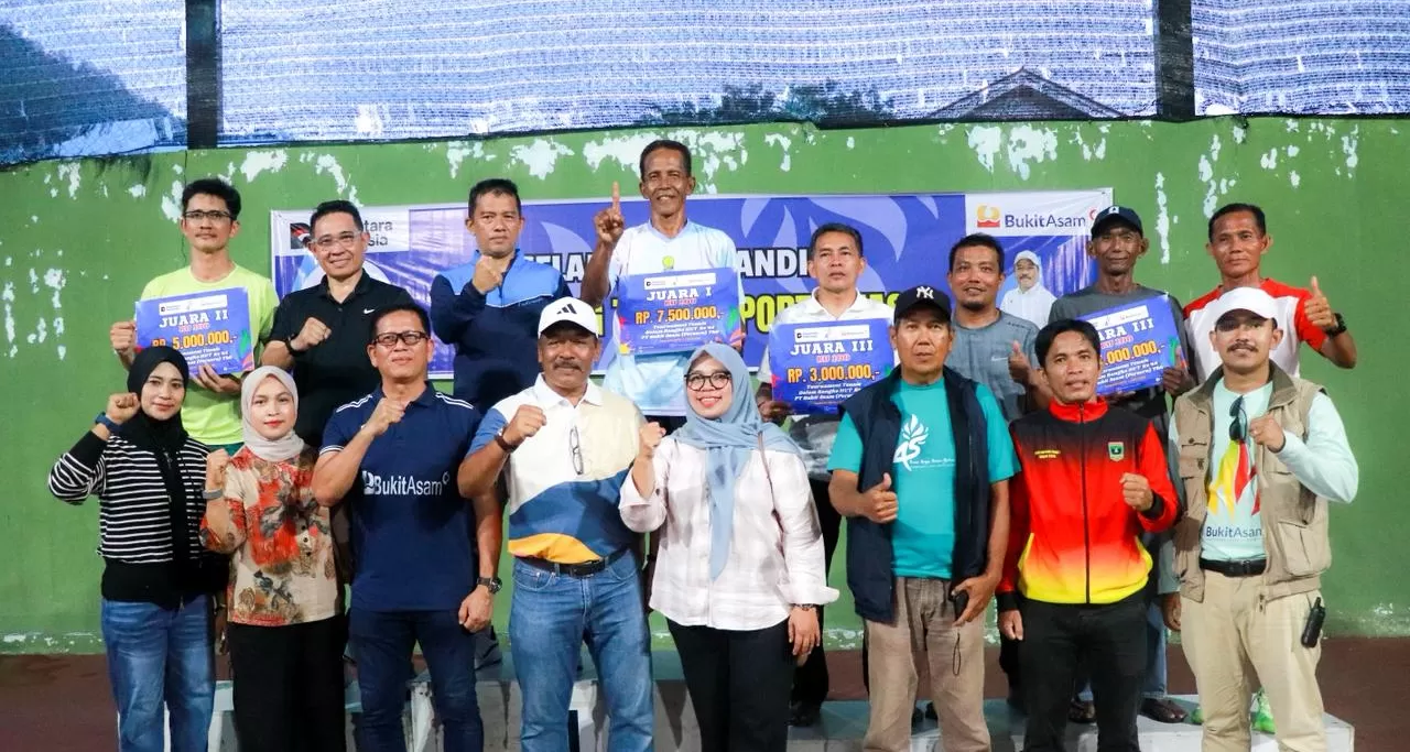 PTBA terus mendukung pengembangan sport tourism dan pariwisata daerah melalui berbagai kegiatan positif.