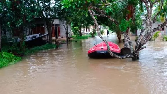 Masih ada potensi banjir susulan di Natuna Kepri (Rudi Imelda - TatarMedia.ID)