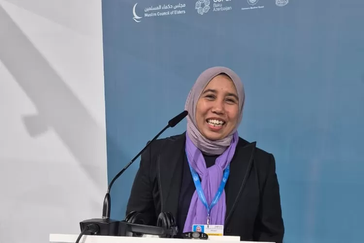 Hening Parlan, sosok inspiratif yang menjembatani nilai spiritualitas dan aksi nyata untuk menyelamatkan bumi. 