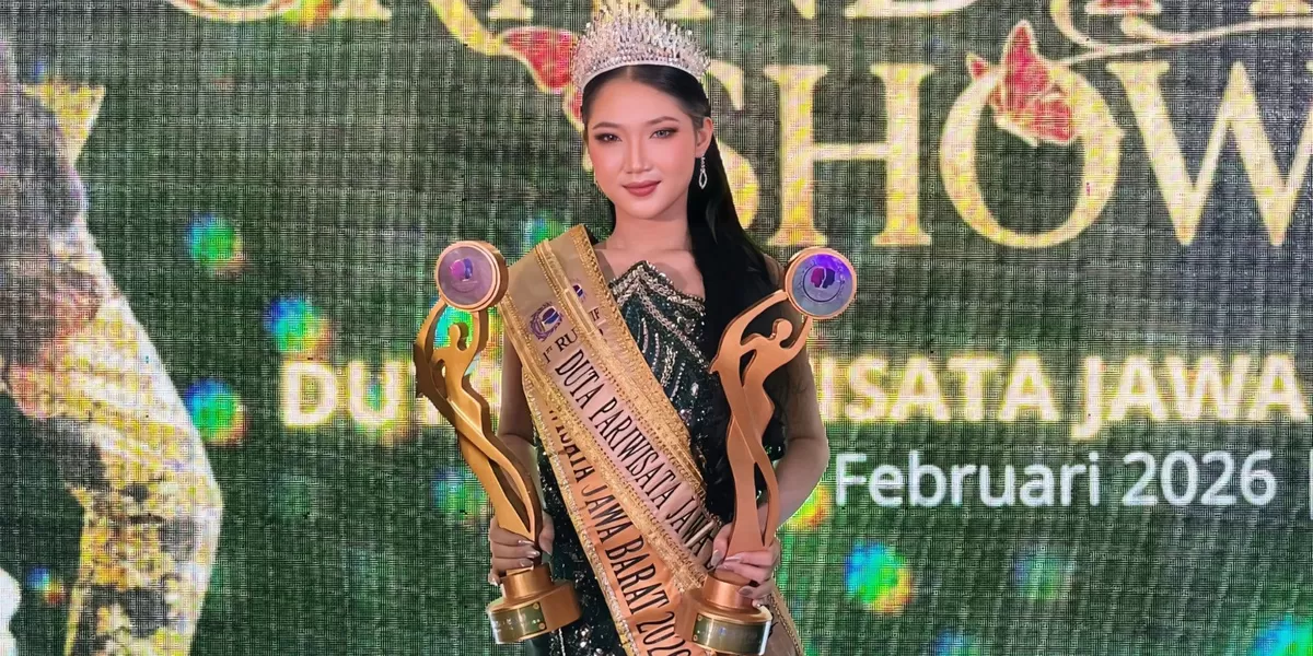 Juara 2 Duta Pariwisata Jawa Barat 2026, Vera Novia