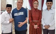 Hadir di Open House Lebaran, Torki Turra Dapat Julukan "Anak yang Hilang" dari Waketum NasDem Ahmad Ali