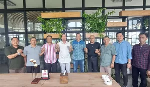 Tujuh Partai Sepakat Koalisi untuk Dukung Rudy Susmanto di Pilkada 2024